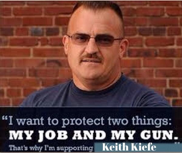 keithkiefe's tweet photo. Just a few things I support! #GunsForAll #Jobs http://t.co/HifA6dxbzE