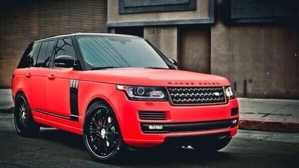 AwesomeRides's tweet photo. Range Rover: http://t.co/LnzXdqLTpJ