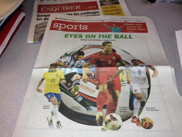 WSOTP in the Cincinnati Enquirer