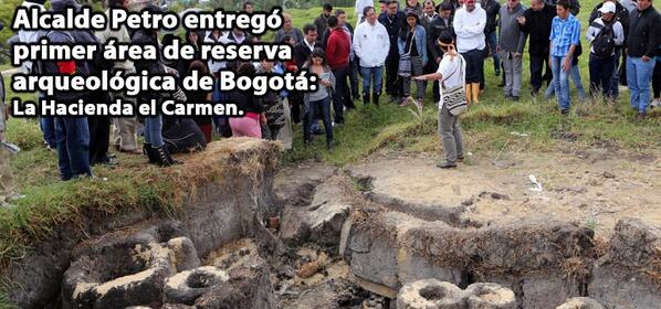 ColombiaHumana_'s tweet photo. En Colombia existen 24 áreas arqueológicas protegidas http://t.co/7u8woctu9Z | @UsmeAlcaldia @petrogustavo http://t.co/P6YNgNiTWj