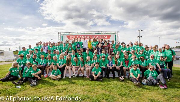 Thanks to all the volunteers who made the World Cup in London this weekend possible.