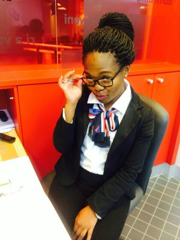 sleelow's tweet image. I Beg Your Pardon???? #ladyatwork