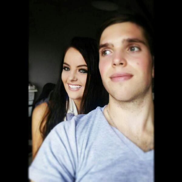 "<a href="/Elle_V1/">Elizabeth V </a>: ♡ " :) The joy another person can bring to one's life... #blessed