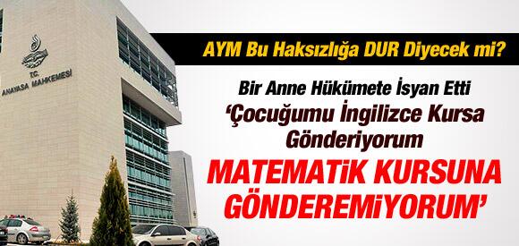 AYM : BU HUKUKSUZLUĞA DUR DE
#HukukunÜstünlüğü