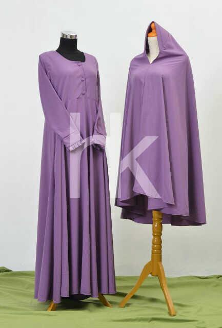Khansa Purple ini bisa diorder di <a href="/terbeli/">instagram @diterbeli</a> , distributor <a href="/HouseofKhaira/">KHAIRA</a> Jakarta Timur • ​​ pin:265D1892