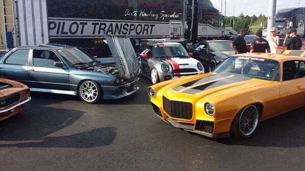 CarFixTV's tweet photo. On the road....  Tweet us your pics of the #Camaro on the #powertour #stabil360 #hotrodpowertour http://t.co/dBrLk7Cueu