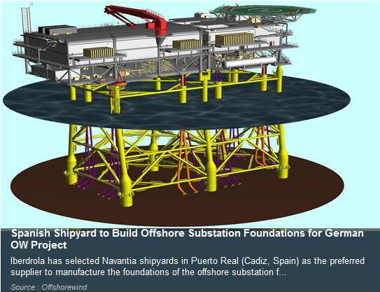 EricTIXADOR's tweet photo. [Industry News] Spanish Shipyard to Build Offshore station Foundations for German OW Project http://t.co/W8yM9XuQGl http://t.co/huYy0kr8hp
