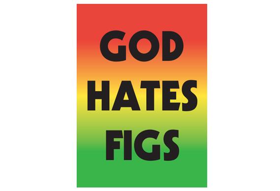 Review of Lpool Sch of A&amp;D show by Gemma Germains <a href="/wellmadestudio/">Well Made</a> inc this response to bigots bit.ly/1qhaFlC