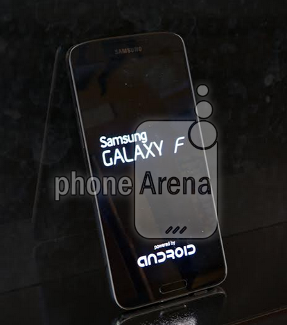 Tronux's tweet photo. Surgiram novas imagens do suposto Samsung “Galaxy F”, que seria um modelo ainda mais “premium” do que o Galaxy S5. http://t.co/GfnrgWoyZC