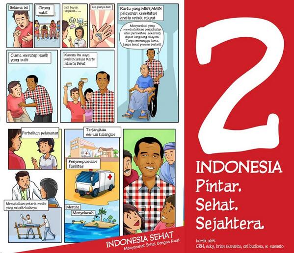 Ini yg sudah dilakukan #Jokowi untuk menjamin kesehatan anak2 bangsa. prabowo? #PilihJokowiJK #CoblosNomor2