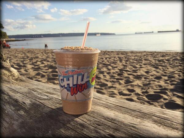 TimHortons's tweet photo. Chill to Win is back! Grab an Iced Capp for a chance to instantly win prizes! #ChillWithTims http://t.co/vEQdcpgn27 http://t.co/VAne3vXuf2