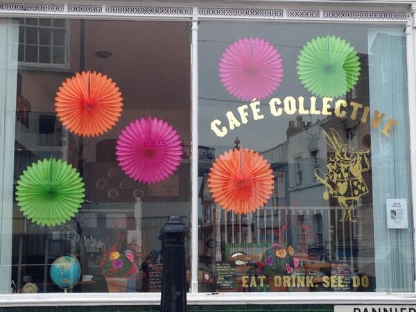 cafe_collective's tweet photo. We are launching our summer menu in "blooming" style! http://t.co/4hQFqssmAa
