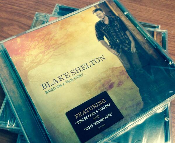 CavendishFest's tweet photo. RT to win @blakeshelton's new CD- courtesy of @WarnerCanada! #CBMF2014 http://t.co/PcMXjeTyPH