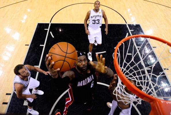 FirstTake's tweet photo. "I believe the @Spurs are the better & deeper team but they don't have @KingJames." - Stephen A. #LeBronStrikesBack http://t.co/AwFT5VlSIO