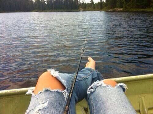 Retweet if you'd rather be fishing.