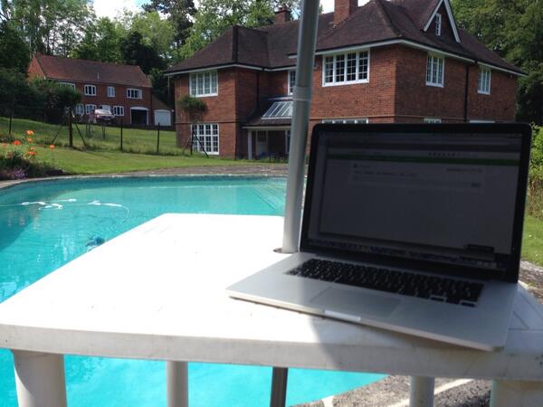 This is how work should be everyday!