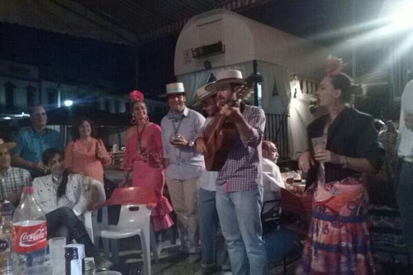 HdadMontequinto's tweet photo. #momentosrocio2014. http://t.co/jVVs42J6xQ