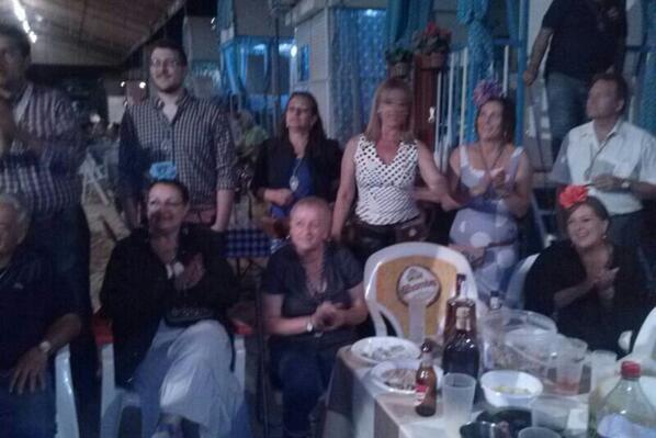HdadMontequinto's tweet photo. #momentosrocio2014. http://t.co/jVVs42J6xQ