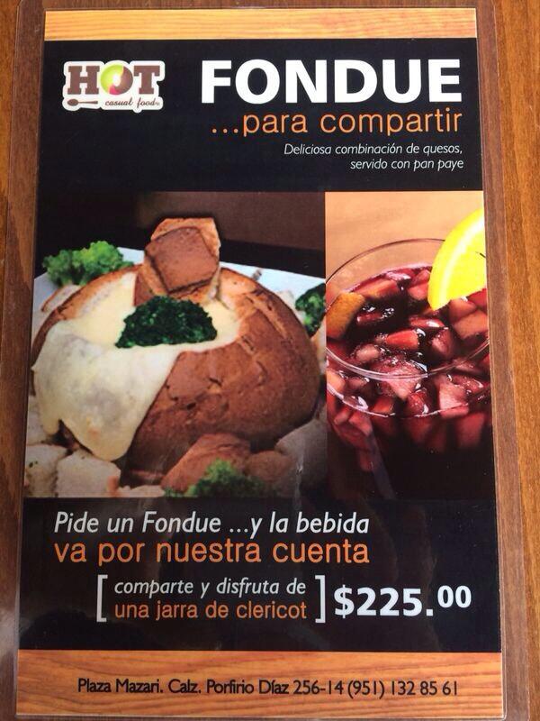 hotcasualfood1's tweet photo. No te puedes perder esta promoción!! http://t.co/ES6H0046zT