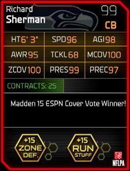 facerideexpress's tweet image. This is my official Cover Vote Richard Sherman giveaway!!!! Follow me and RT this tweet to be entered