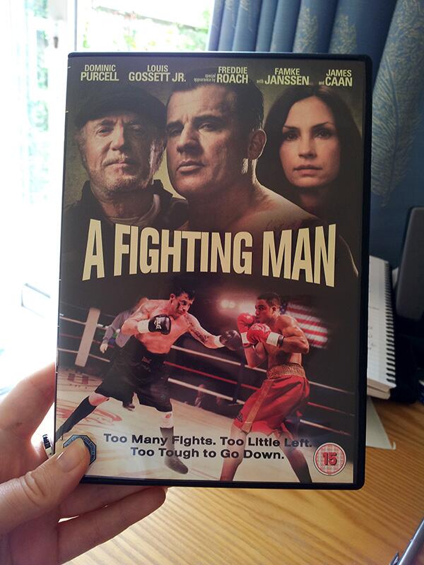 KimCoatesMC's tweet photo. Look what we've got our hands on! Brand new @KimFCoates in A Fighting Man. Review at http://t.co/JHrCfyZmQ4 shortly! http://t.co/0676CsngrN