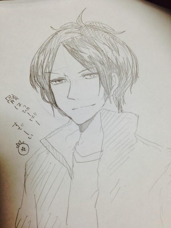 落書きだけど骸誕! 