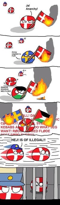 ポーランドボールbot Polandball Bot さんの漫画 11作目 ツイコミ 仮