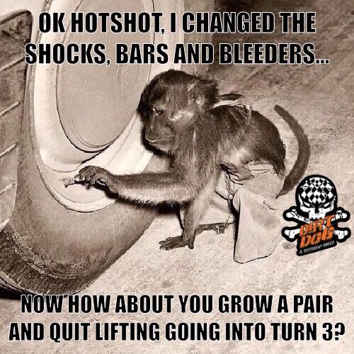 teamdirtdog's tweet photo. #CREWCHIEFPROBLEMS
@dirtstylelife @slidejob_bob @DirtTrackTweets @nascarcasm @RacingProblems @DirtTrackDigest http://t.co/KWopRgao3B