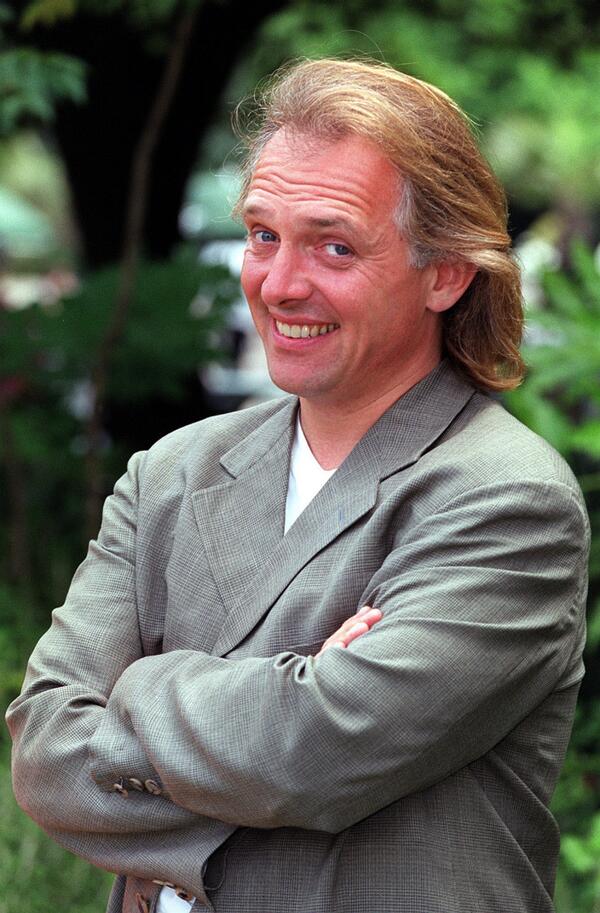 shaunus87's tweet photo. "@MENnewsdesk: Comedian Rik Mayall, a graduate of Manchester University , has died aged 56. More details soon http://t.co/az7lFXReDC" rip x