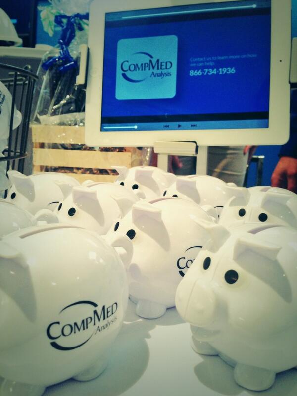 CompMedAnalysis's tweet image. Enjoying the #OHAAM? We are! Stop by booth 42 for giveaways &amp;amp; meet our Workers&apos; Comp AR Experts! @OhioHospitals