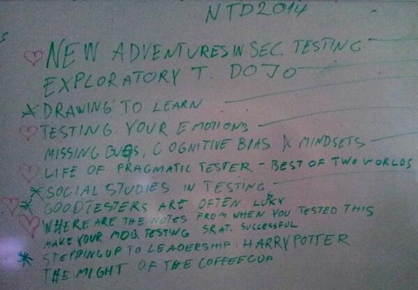 Me and <a href="/Reitser/">Aapo Reitsak</a> created a summary of #ntd2014 tracks and workshops for guys <a href="/CelegHannas/">Celeg Hannas</a>.