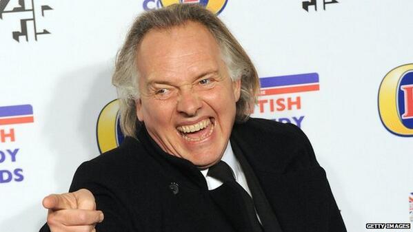 British actor Rik Mayall, who starred in comedies The Young Ones &amp; Blackadder, dies aged 56 bbc.in/1uKTQlM