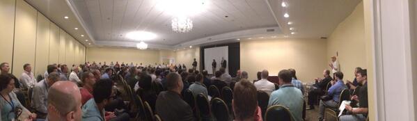 Zwigby's tweet image. A look at the keynote from the #PRGSPUG event with some of the best people at @ProgressSW