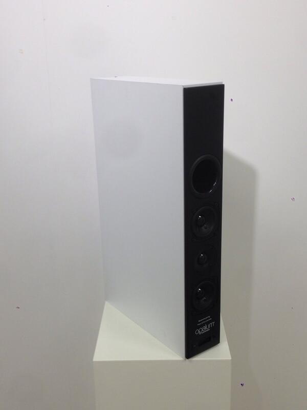 Opalum's tweet photo. Opalum Kitchen Sound Unit, displayed @NeoCon as featured in kitchens from HTH & @MagnetUK #Neocon2014 #interiordesign http://t.co/iEDF4iMzkm