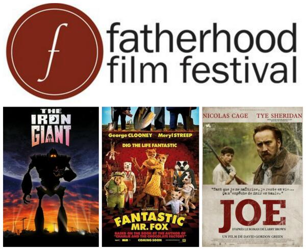 daddaysorg's tweet image. #DadDays 2014 opens with Fatherhood Film Festival - daddays.org/Fatherhood-Fil…