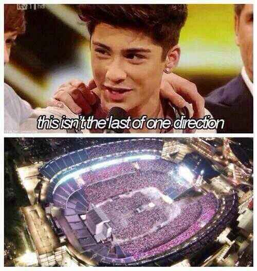 WHEN ZAYN PREDICTED THE FUTURE #directionerfandommemories