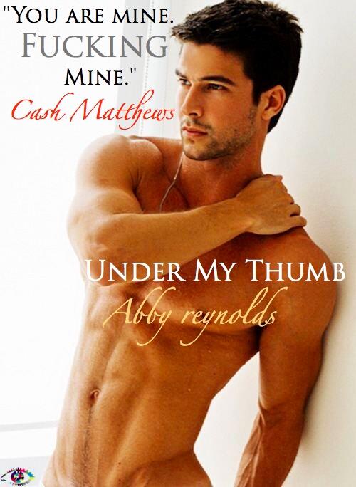 abby_reynoldsAR's tweet photo. Check out Under My Thumb! #hotalphaalert #Iwantmore #sizzle http://t.co/X7jiJwyKqG
