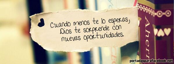 EsconJesus's tweet image. Cuando menos te lo esperas, Dios te sorprende con nuevas oportunidades.