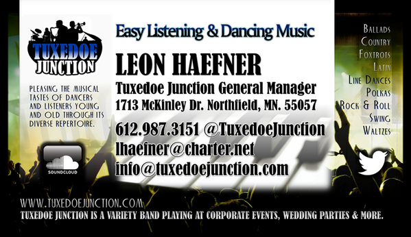 TuxedoeJunction's tweet photo. Looking for a slick #sounding #band that can perform a collection of great #tunes for your upcoming event? http://t.co/R7YFA2WdsS