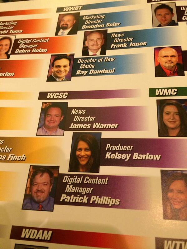 JamesWarnerNEWS's tweet photo. Live 5 team looking good at #raycomsummit14 http://t.co/lfBXLDYusy