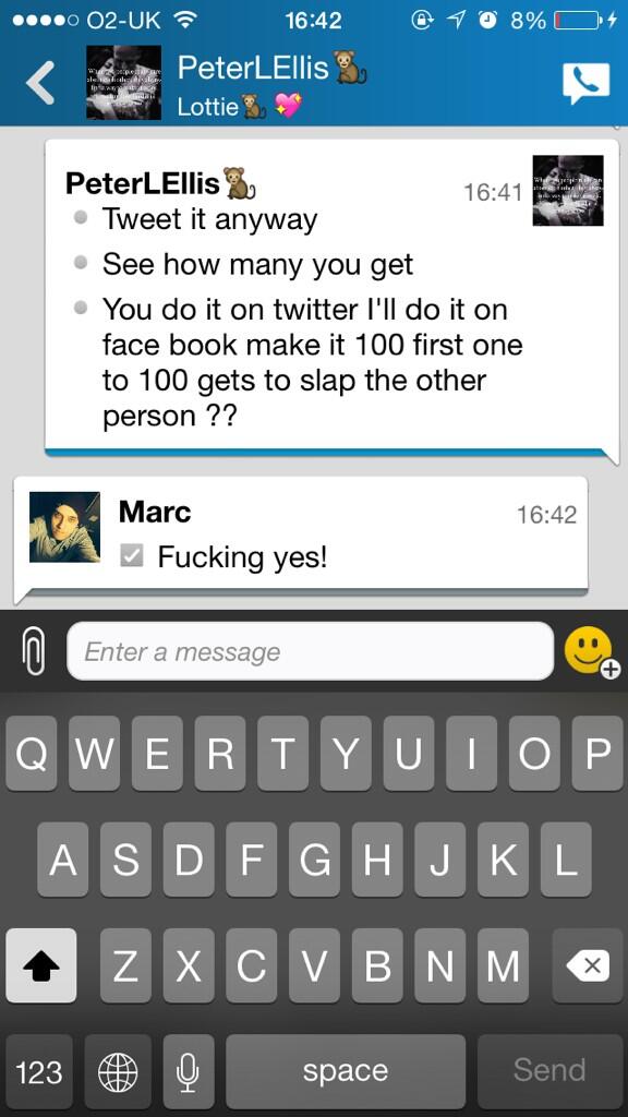 marcus2294's tweet image. New bet please RT!