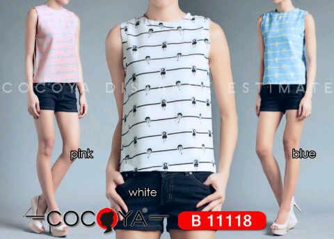 tinna_san's tweet photo. Blus Katun Corak , s - m 

Contact us : 
Line : tinna.sanz
Wa : 083873277323 http://t.co/lVq89nsN2h