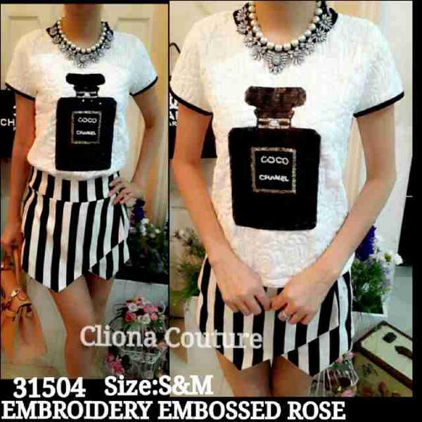 tinna_san's tweet photo. Blus katun bertexture high quality + payet parfume 

Contact us : 
Line : tinna.sanz
Wa : 083873277323 http://t.co/hFomI5arl3