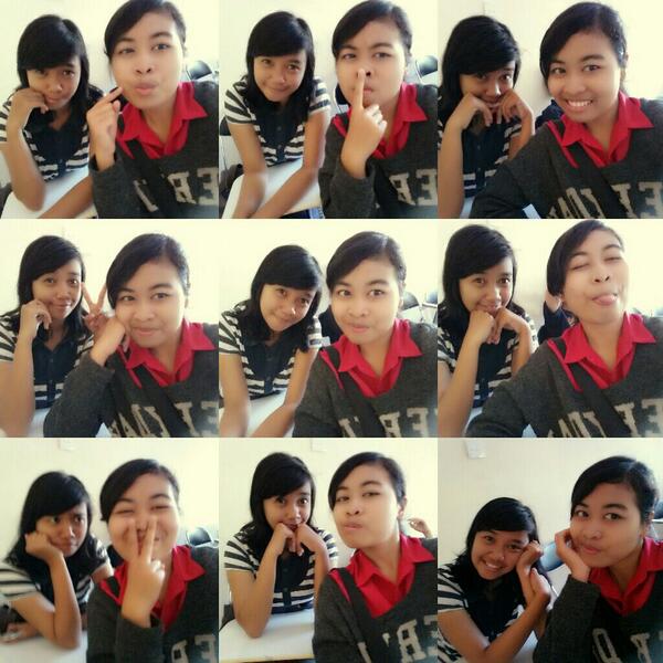 Versi aku ngampus hari ini ♡♥