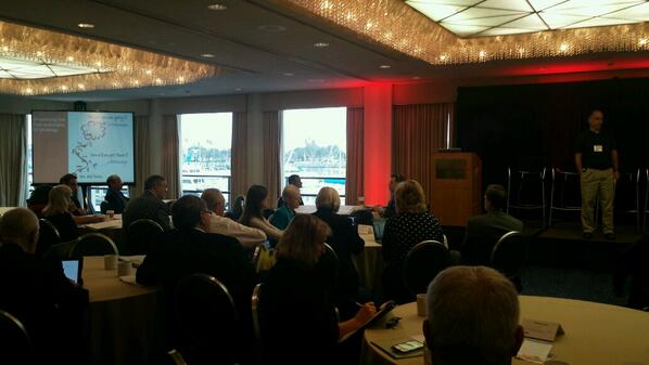 At APLU CICEP/CFO meeting