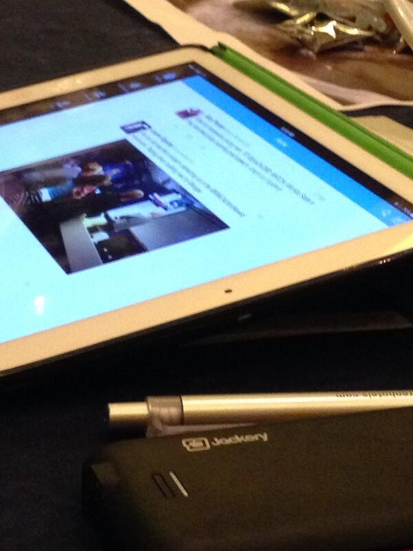 BreakingNewsBry's tweet photo. Everyone on digital as we talk about digital at #raycomsummit14 .... Pretty telling of world we live in !!! http://t.co/U8D44VAVtV