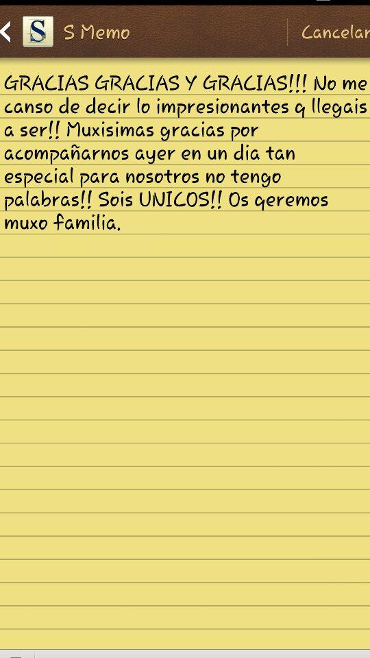 miriamp11's tweet photo. GRANDES @AMAMARGURA !! http://t.co/kwAFPSlveX