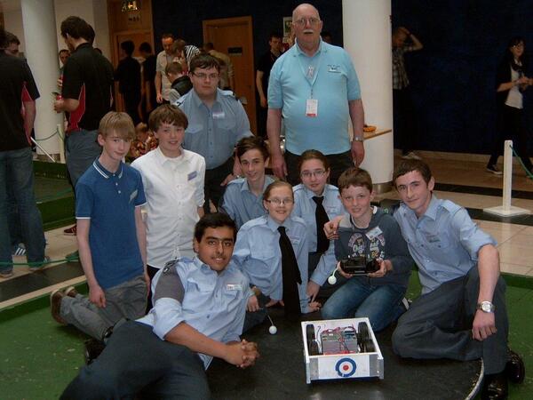 142 Squadron Team photo from the Scottish Robotic Games last weekend. #aircadets #whatwedo