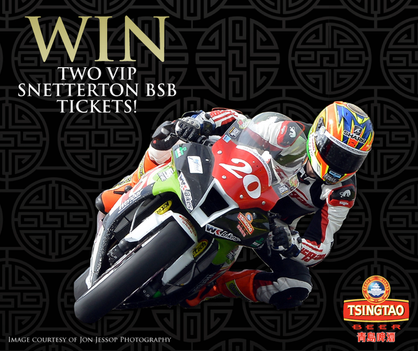 tsingtaouk's tweet photo. Follow and RT to enter to win VIP tix to @TsingtaoRacing at @SnettertonMSV this weekend! T&amp;Cs: http://t.co/3sjwf6eiPF http://t.co/cE6OHaUn7N
