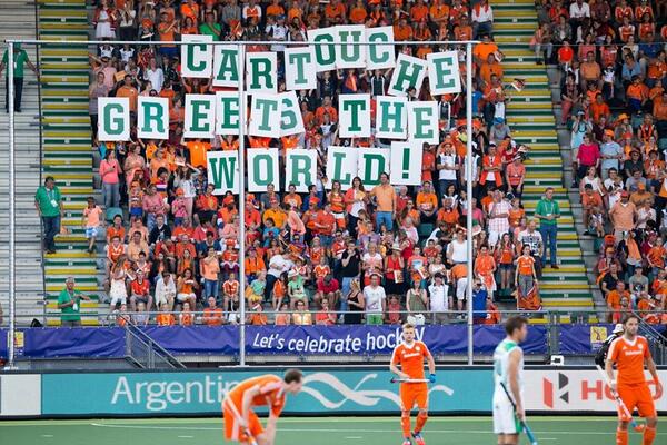 Mooie printjes voor @Cartouche4 tijdens #RHCW2014